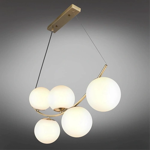 Люстра подвесная Omnilux Acciano OML-94903-05 Люстра подвесная Omnilux Acciano OML-94903-05