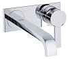 Картинка анонса товара «смеситель для раковины grohe allure (2 отверстия), хром (19386000) внешняя часть»