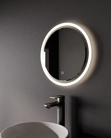 Зеркало ArtDecco Golden Mirage 40 AGMD0040M с подсветкой Зеркало ArtDecco Golden Mirage 40 AGMD0040M с подсветкой