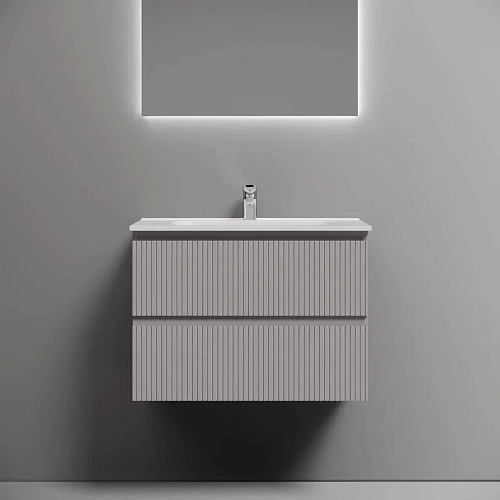 Тумба под раковину Sancos Snob T SNT70SM 690х445х500 Doha Soft, подвесная Тумба под раковину Sancos Snob T SNT70SM 690х445х500 Doha Soft, подвесная