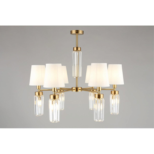 Люстра потолочная Omnilux Prat OML-89807-12 Люстра потолочная Omnilux Prat OML-89807-12