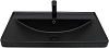 Раковина Aquanet Ирис 80 черная матовая 00329249