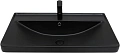 Раковина Aquanet Ирис 80 черная матовая 00329249 Раковина Aquanet Ирис 80 черная матовая 00329249