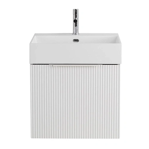 Тумба под раковину CEZARES PREMIUM 55431 Plisse Bianco opaco 500x440 подвесная Тумба под раковину CEZARES PREMIUM 55431 Plisse Bianco opaco 500x440 подвесная