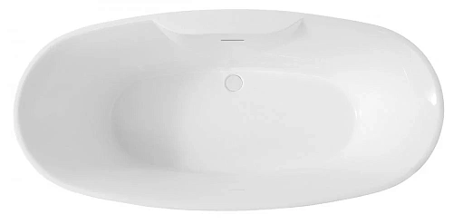 Ванна отдельностоящая ABBER AB9323 170x80 универсальная, белая акриловая Ванна отдельностоящая ABBER AB9323 170x80 универсальная, белая акриловая