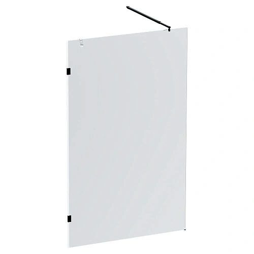 Душевая перегородка AM.PM X-Joy W94UWI-120-F1-BTE 120x195, стекло прозрачное 8 мм с покрытием, профиль черный Душевая перегородка AM.PM X-Joy W94UWI-120-F1-BTE 120x195, стекло прозрачное 8 мм с покрытием, профиль черный