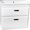 Тумба под раковину Style Line Лотос 80, Комо 80, Люкс белая, PLUS СС-00000366 Тумба под раковину Style Line Лотос 80, Комо 80, Люкс белая, PLUS СС-00000366