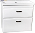 Тумба под раковину Style Line Лотос 80, Комо 80, Люкс белая, PLUS СС-00000366 Тумба под раковину Style Line Лотос 80, Комо 80, Люкс белая, PLUS СС-00000366