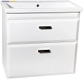 Тумба под раковину Style Line Лотос 80, Комо 80, Люкс белая, PLUS СС-00000366 Тумба под раковину Style Line Лотос 80, Комо 80, Люкс белая, PLUS СС-00000366