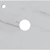 Столешница Aquanet Flat 80 00345781 мрамор, с отверстием слева Столешница Aquanet Flat 80 00345781 мрамор, с отверстием слева