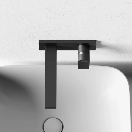 Смеситель для раковины Sancos Studio SC9017MB c внутренней частью, черный матовый Смеситель для раковины Sancos Studio SC9017MB c внутренней частью, черный матовый
