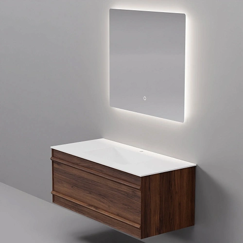 Комплект мебели ArtDecco Bridget 100 ABR10W22S2M0 черный орех Комплект мебели ArtDecco Bridget 100 ABR10W22S2M0 черный орех