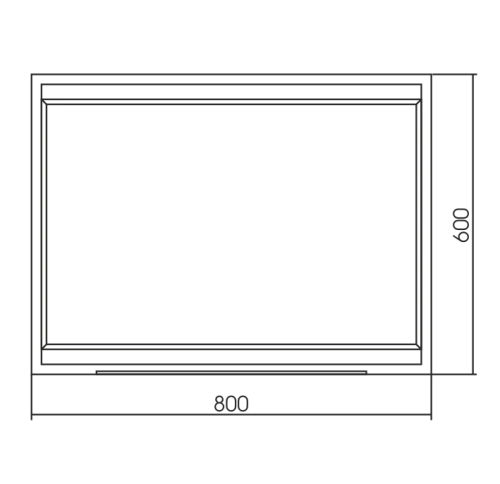 Зеркало Silver mirrors Челси (LED-00002373) Зеркало Silver mirrors Челси (LED-00002373)