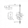 Душевая система Kaiser 25270 встраиваемая Душевая система Kaiser 25270 встраиваемая