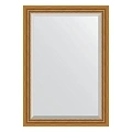 Зеркало в багетной раме Evoform Exclusive BY 3457 73 x 103 см, состаренное золото с плетением Зеркало в багетной раме Evoform Exclusive BY 3457 73 x 103 см, состаренное золото с плетением