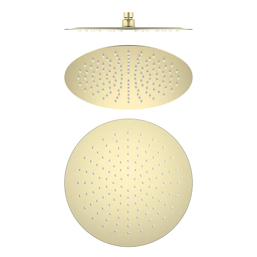Верхний душ Aquatek AQ2075BG золото шлифованное Верхний душ Aquatek AQ2075BG золото шлифованное