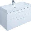 Тумба под раковину Aquanet Nova 100 белый глянец 00249922 Тумба под раковину Aquanet Nova 100 белый глянец 00249922