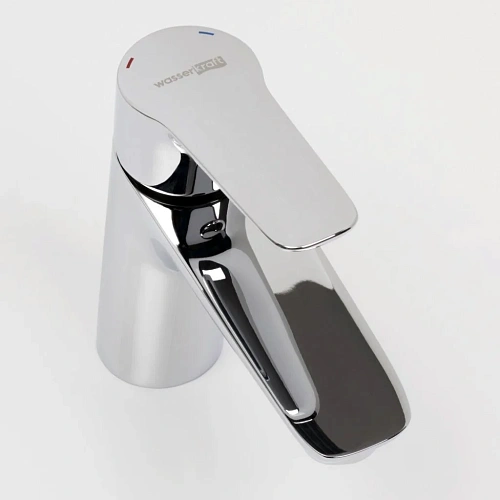 Смеситель для раковины WasserKRAFT Lippe 4503 хром Смеситель для раковины WasserKRAFT Lippe 4503 хром