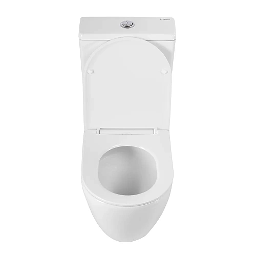 Унитаз напольный BelBagno SFERA-TOR BB2141CP-TOR/SC/BB2141T безободковый Унитаз напольный BelBagno SFERA-TOR BB2141CP-TOR/SC/BB2141T безободковый