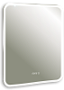 Зеркало Silver mirrors Стив 600х800 - 4 часы, сенсорный выключатель LED-00002828