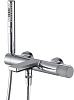 Картинка анонса товара «смеситель для ванны allen brau liberty 5.33006-00 хром»