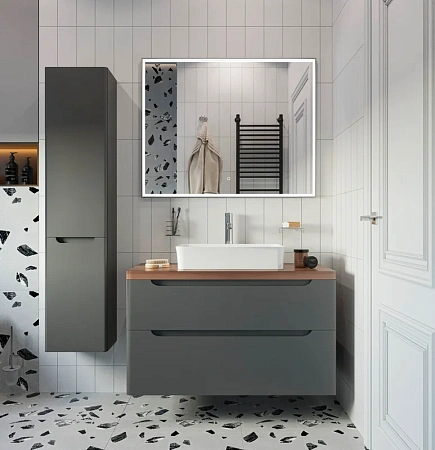 Раковина BOCCHI Sottile 1476-001-0125 глянцевая белая Раковина BOCCHI Sottile 1476-001-0125 глянцевая белая