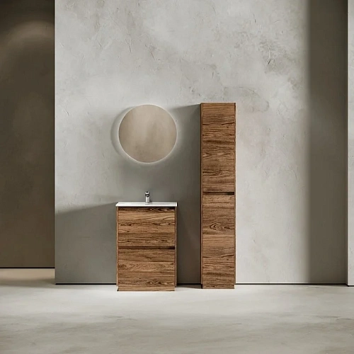 Тумба под раковину Sancos Libra Floor LB60FECH напольная, 590х450х840 дуб чарльстон Тумба под раковину Sancos Libra Floor LB60FECH напольная, 590х450х840 дуб чарльстон