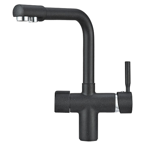 Смеситель для кухни Granula 2088, ШВАРЦ Смеситель для кухни Granula 2088, ШВАРЦ