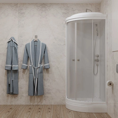 Душевая кабина DIWO Новгород 80х80 низкий поддон 571177 Душевая кабина DIWO Новгород 80х80 низкий поддон 571177