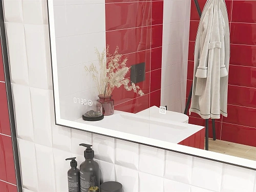 Плитка керамическая Cersanit Evolution кирпичи красный рельеф 20x44 EVG413 Плитка керамическая Cersanit Evolution кирпичи красный рельеф 20x44 EVG413