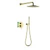 Душевая система Timo Saona SX-2369/17SM встраиваемая золото матовое