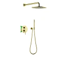 Душевая система Timo Saona SX-2369/17SM встраиваемая золото матовое Душевая система Timo Saona SX-2369/17SM встраиваемая золото матовое