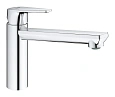 Смеситель для кухни GROHE Start Edge, средний излив, хром (31697000) Смеситель для кухни GROHE Start Edge, средний излив, хром (31697000)
