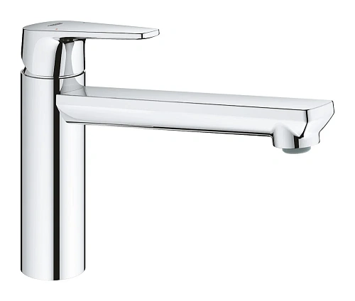 Смеситель для кухни GROHE Start Edge, средний излив, хром (31697000) Смеситель для кухни GROHE Start Edge, средний излив, хром (31697000)