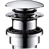 Донный клапан hansgrohe Push-Open 50100000 Донный клапан hansgrohe Push-Open 50100000