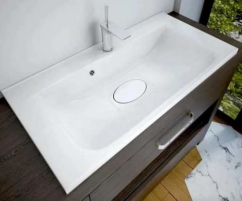 Раковина Эстет Bali 90 silk ФР-00014913 900х450 накладная Раковина Эстет Bali 90 silk ФР-00014913 900х450 накладная