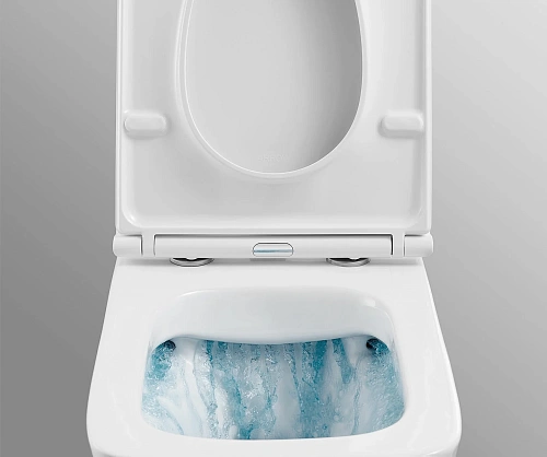 Унитаз подвесной ARROW AHB2156 без сиденья, безободковый, белый Унитаз подвесной ARROW AHB2156 без сиденья, безободковый, белый