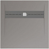 Картинка анонса товара «душевой поддон allen brau infinity 90x90 8.21001-pgm платина»