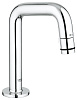 Кран GROHE Universal, без функции смесителя U-излив, хром (20202000)