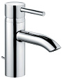 Смеситель для раковины Kludi Bozz 382970576 с донным клапаном Смеситель для раковины Kludi Bozz 382970576 с донным клапаном
