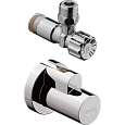 Вентиль угловой hansGROHE хром 13954000 Вентиль угловой hansGROHE хром 13954000