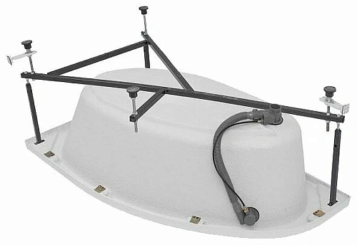 Акриловая ванна Aquanet Mia 140x80 L 00246496 Акриловая ванна Aquanet Mia 140x80 L 00246496