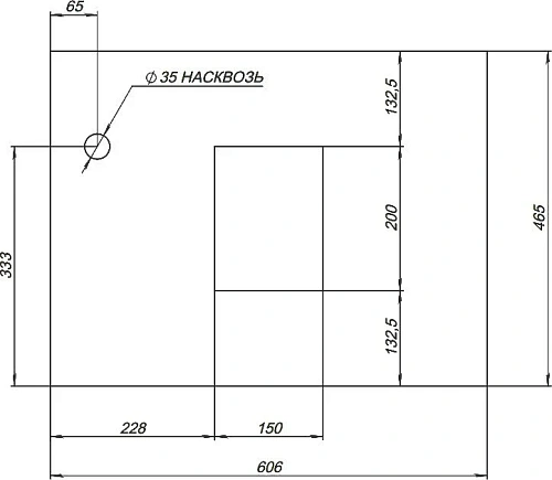 Комплект мебели STWORKI Эстерсунд 60 белая матовая, монте тиберио с отверстием под смеситель в столе 459706 Комплект мебели STWORKI Эстерсунд 60 белая матовая, монте тиберио с отверстием под смеситель в столе 459706