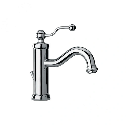 Смеситель для раковины Paini Duomo 88CR211KM с донным клапаном Смеситель для раковины Paini Duomo 88CR211KM с донным клапаном