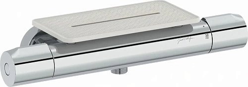 Смеситель для душа Jacob Delafon Metro E21767-CP термостатический Смеситель для душа Jacob Delafon Metro E21767-CP термостатический