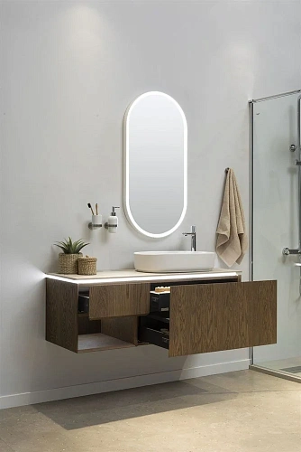 Тумба под раковину Allen Brau Infinity 120 1.21006.NO L дуб Тумба под раковину Allen Brau Infinity 120 1.21006.NO L дуб