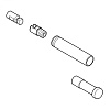 Кнопка переключателя GROHE 46008000