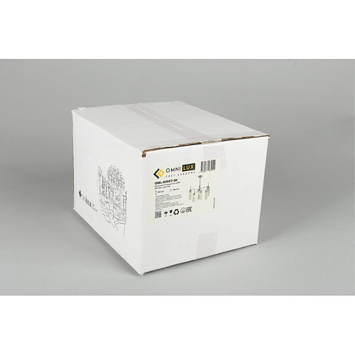 Люстра потолочная Omnilux Panvenan OML-68507-06 Люстра потолочная Omnilux Panvenan OML-68507-06