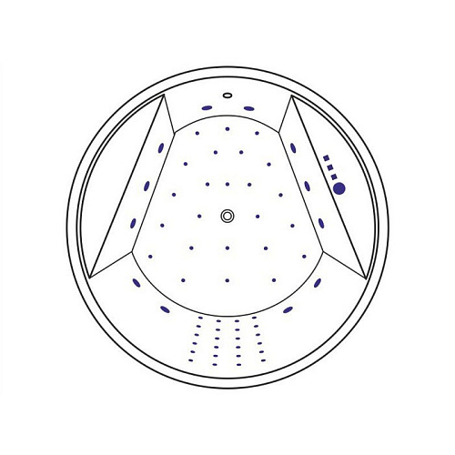 Акриловая ванна EXCELLENT Great Arc 160 NANO хром WAEX.GRE16.NANO.CR Акриловая ванна EXCELLENT Great Arc 160 NANO хром WAEX.GRE16.NANO.CR