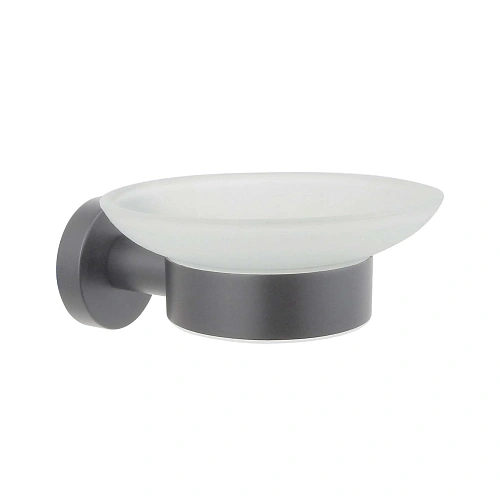 Мыльница Aquatek ВЕГА AQ4003BGM оружейная сталь Мыльница Aquatek ВЕГА AQ4003BGM оружейная сталь